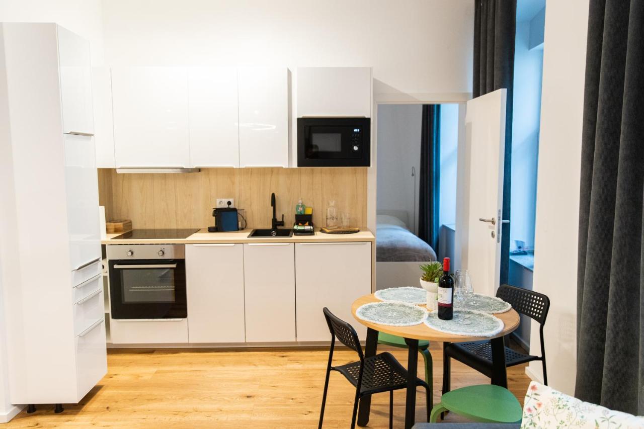 Stilvolles Apartment Вена Экстерьер фото